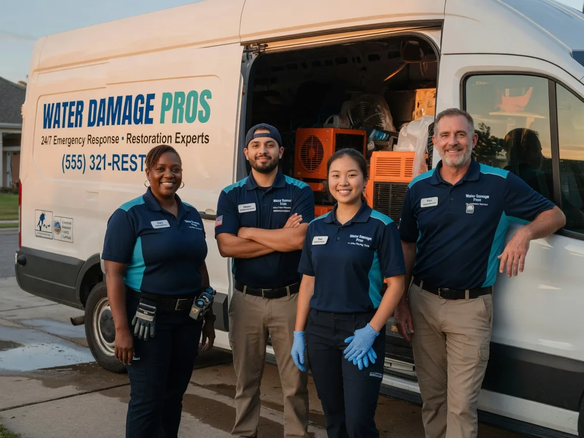 Water Damage Restoration company in Birds Landing, CA